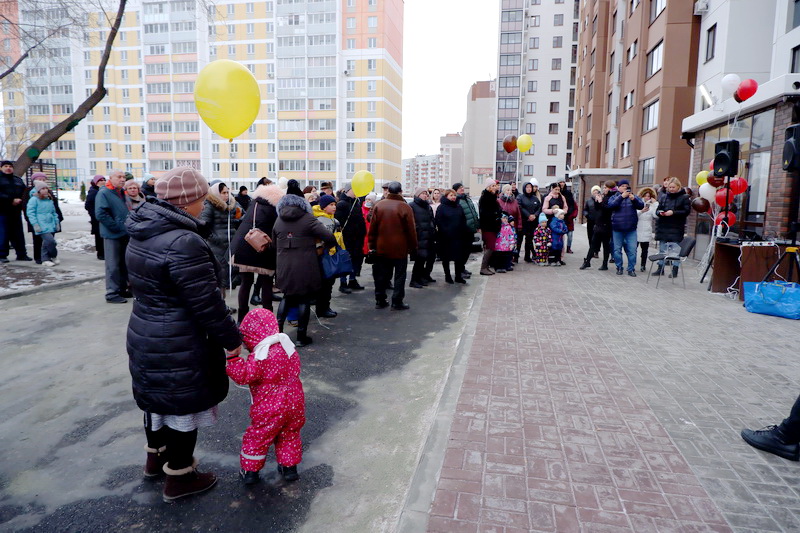 В Озерске сдан под ключ жилой многоквартирный дом